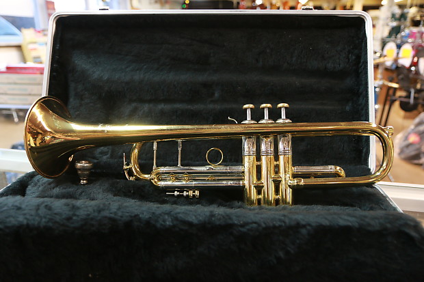 Bach strad trumpet serial number